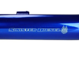 Ford F-250 Performance Air Intake - Sinister Diesel - Cold Air Intake - Sinister Blue - `17-`19